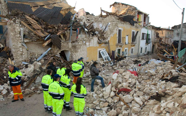 Siete científicos fueron condenados por no predecir terremoto en Italia