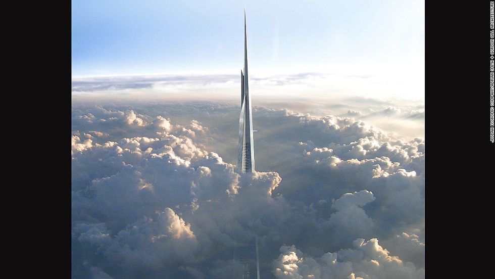 Saudi Arabia to build world's tallest tower, reaching 1 kilometer