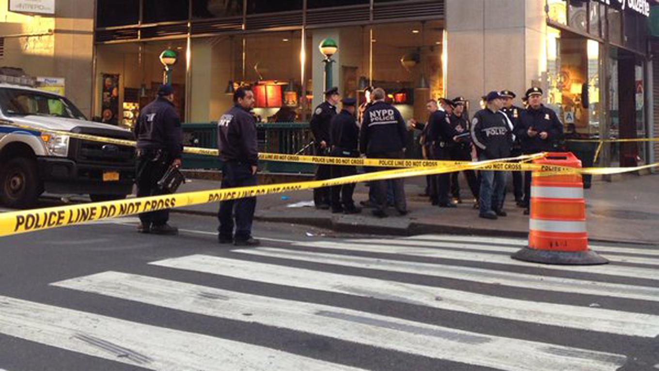 Tiroteo en Nueva York: un muerto y dos heridos