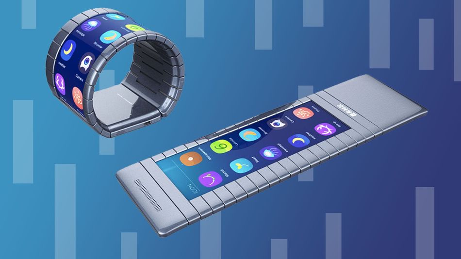 The first flexible smartphone may be released in China this year, but it'll cost you