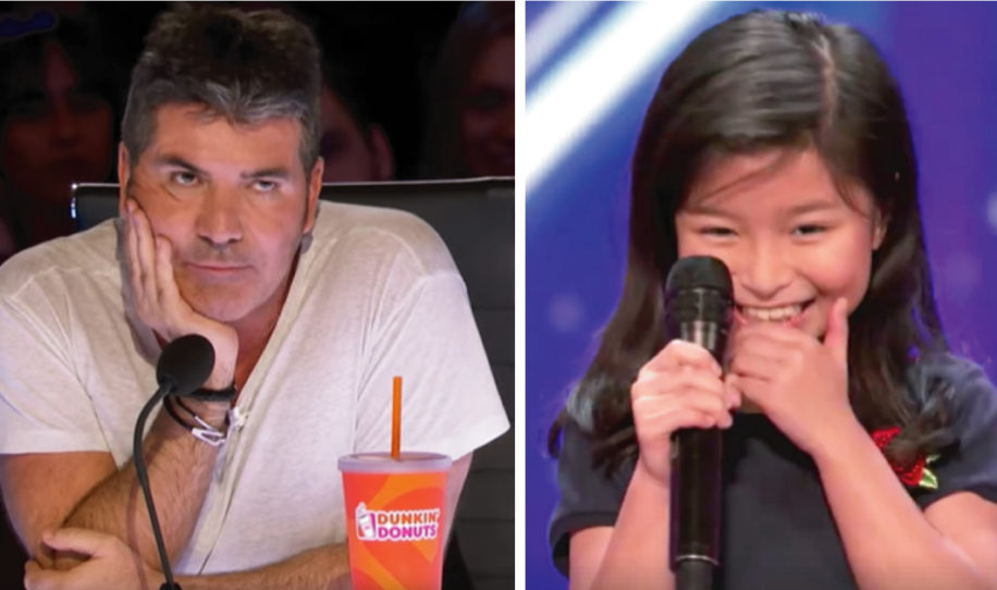 9-year-old girl leaves Simon Cowell out of breath singing a huge classic 