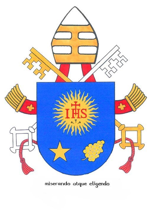 El escudo del Papa Francisco: significado