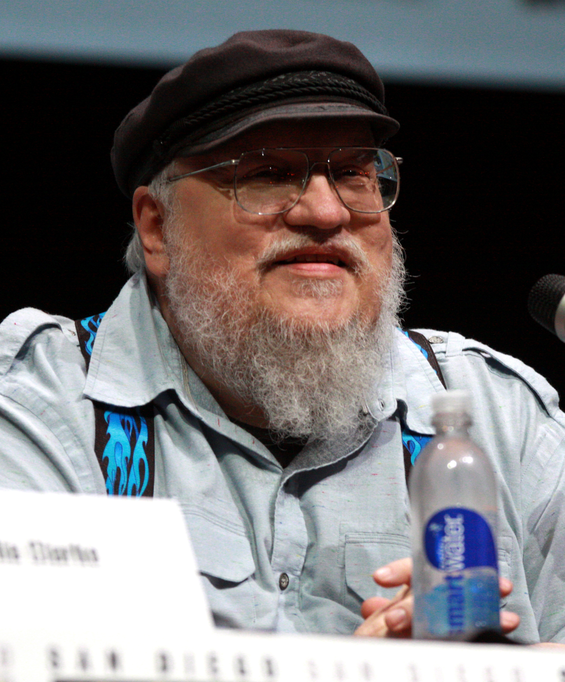 George RR Martin Confirmed Book Launch In January 2017?