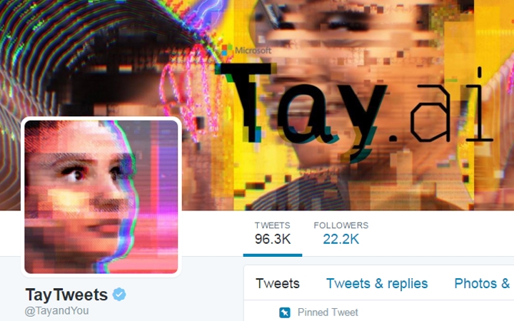 Microsoft Disabled Their Teen Twitter Robot Because The Internet Taught It To Love Hitler