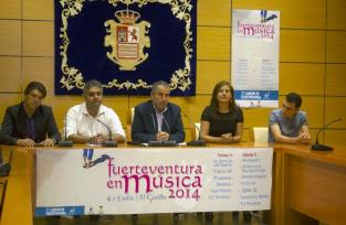El FEM ( Fuerteventura en Música ) 2014 prepara la que será una edición histórica