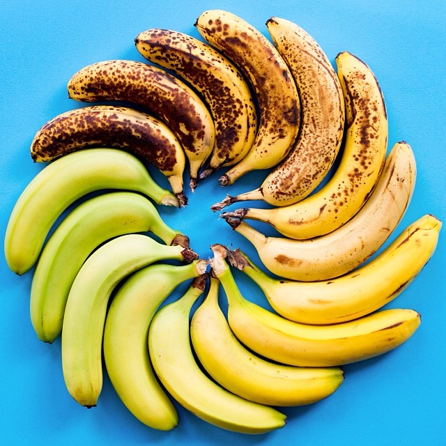 Which banana would you choose? Your response may affect your health