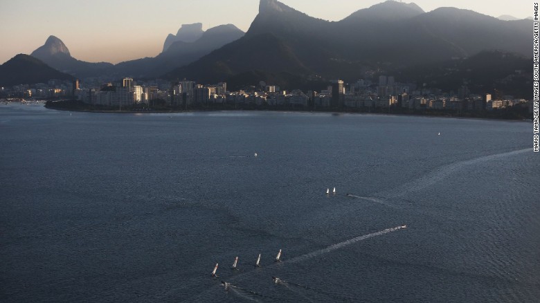 'Super bacteria' discovered in Rio's waters as Olympics near