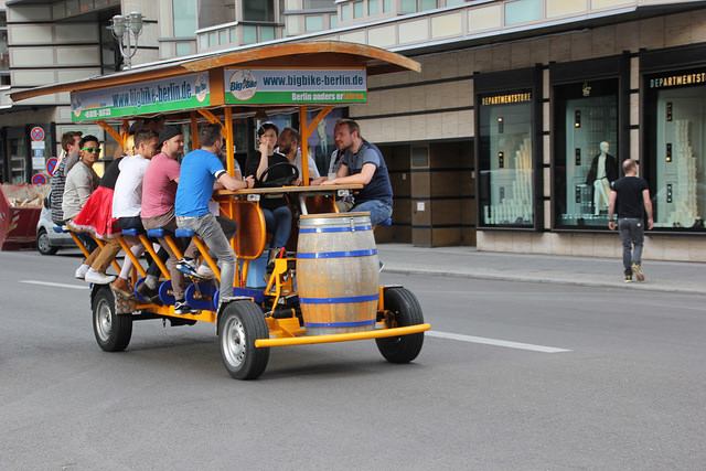 This Governor legalizes beer bikes