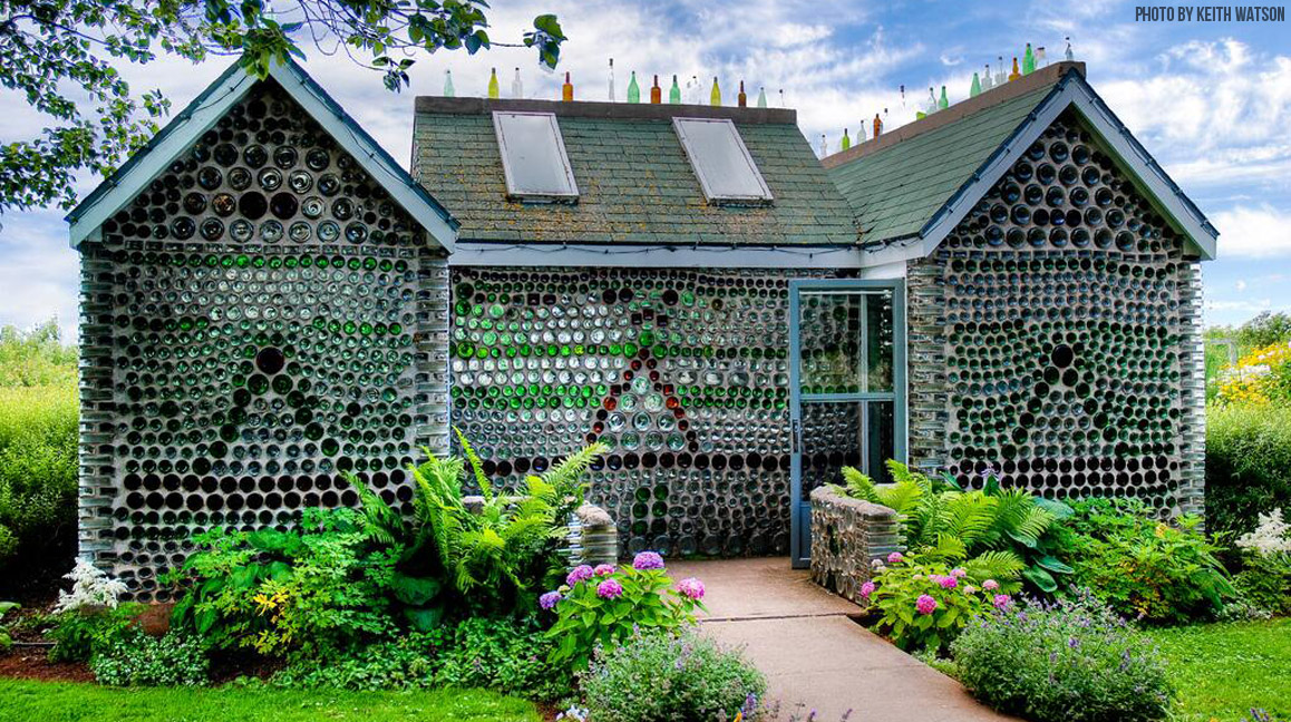 Waste Not Want Not: How Plastic Bottles Can Build Homes