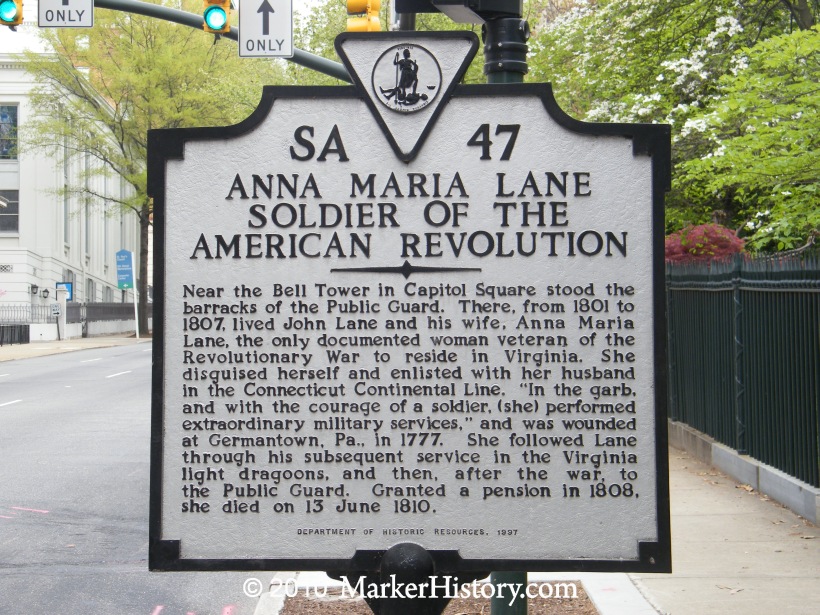 The story of the only known female soldier of the American Revolution