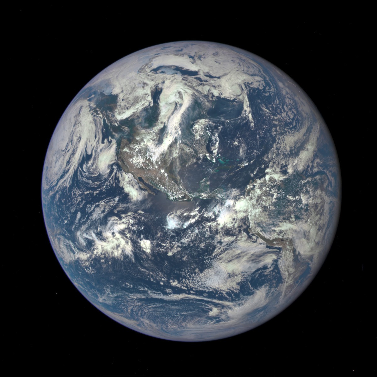 NASA camera takes 'blue marble' photo of Earth from 1 million miles away