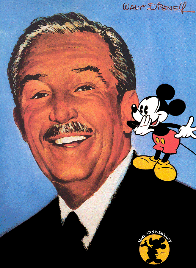 The Exceptional Life Of Walt Disney