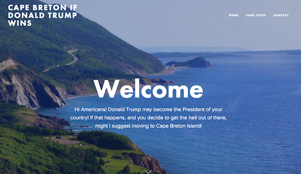 This gorgeous Canadian island is offering refuge to Americans if Trump wins