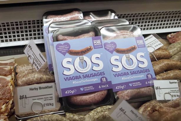 Sausages containing natural viagra go on sale