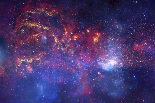 There's A Powerful And Mysterious Signal Coming From The Core Of The Milky Way