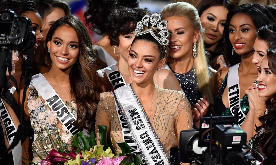 Epic, and not so epic moments of the new Miss Universe 2017