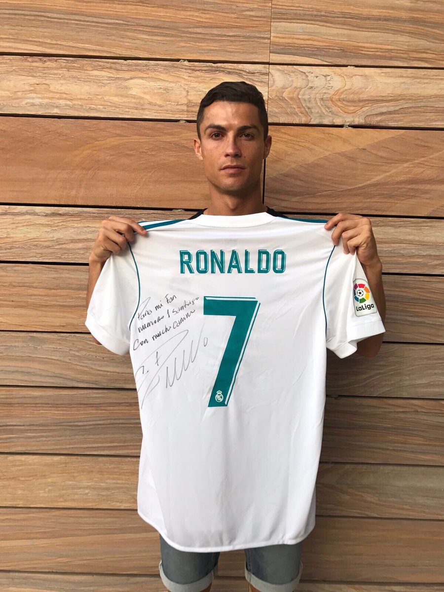 Carta de una madre que perdió a su hijo en el terremoto de México a Cristiano Ronaldo