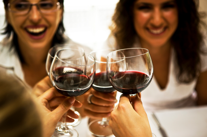 Science Says A Glass Of Red Wine May Be Equivalent To An Hour At The Gym