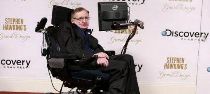 Stephen Hawking alerta sobre las amenazas que destruirán la humanidad