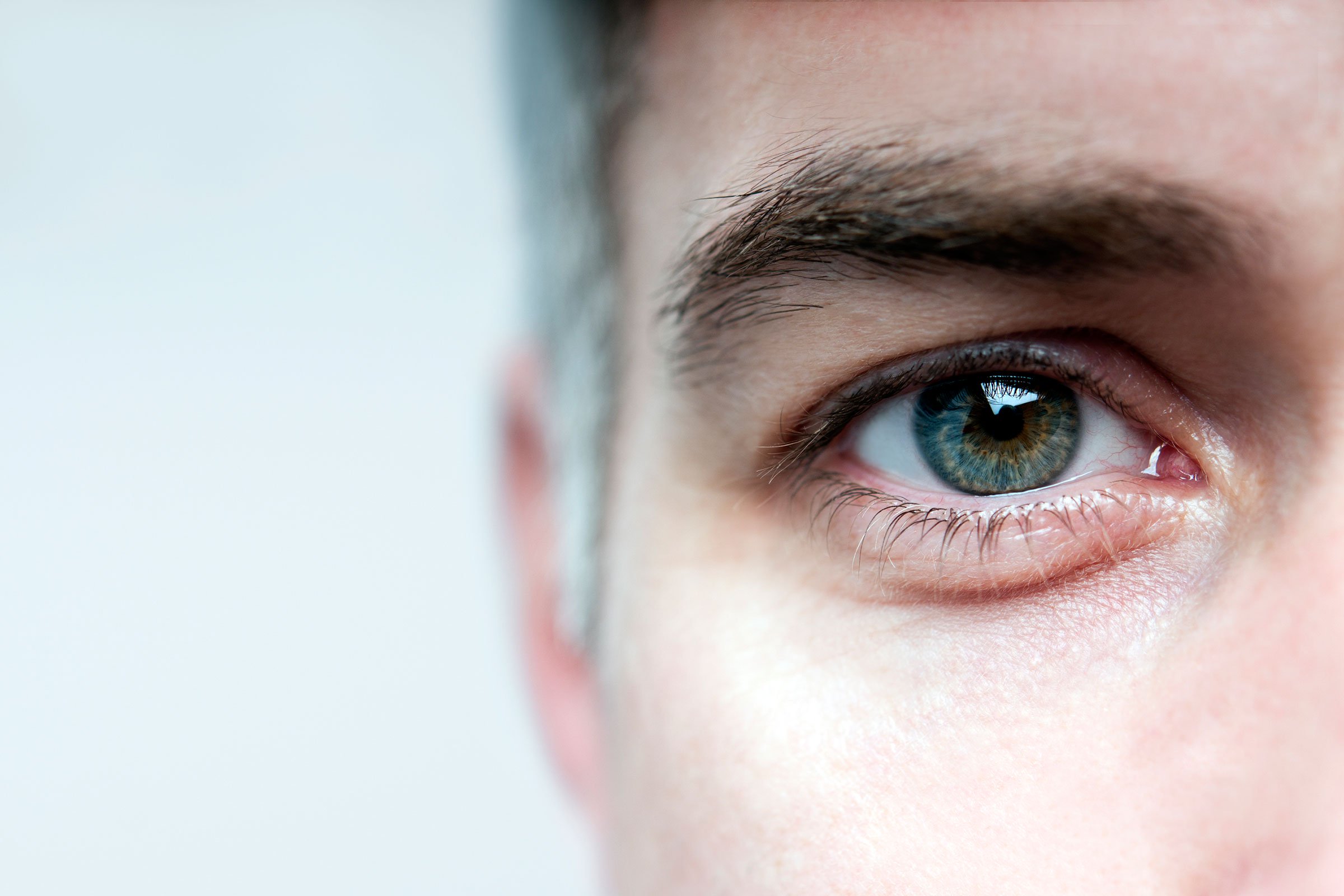 How your eyes can reveal a brain tumour