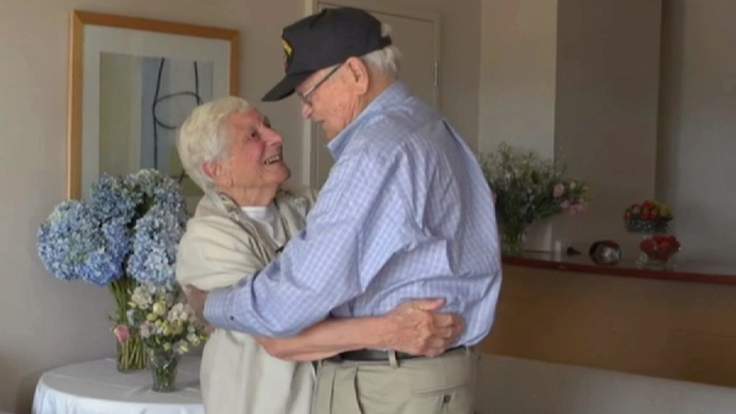Wartime Sweethearts Reunite After 72 Years