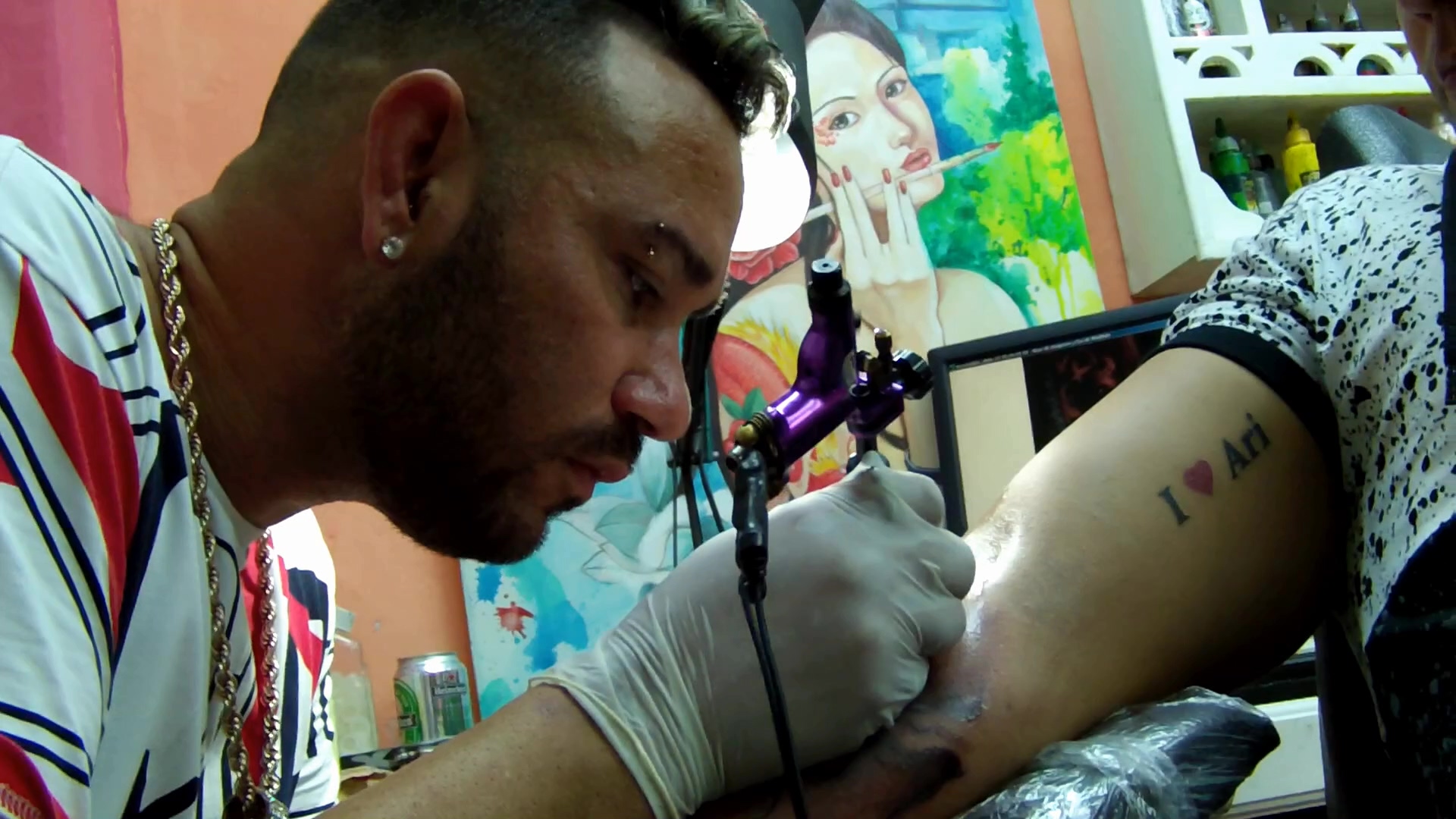 Una probadita # 6 El tatuaje (Tattoo) Las Tunas, Cuba 2017