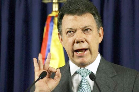 Presidente de Colombia es ARRESTADO 