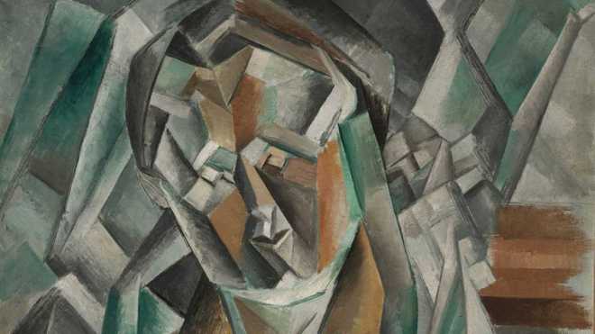 Mujer sentada de Picasso vendida en mas de 56.3 millones de Euros