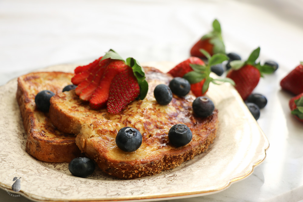 How to make french toast that won   t leave you with a sugar crash