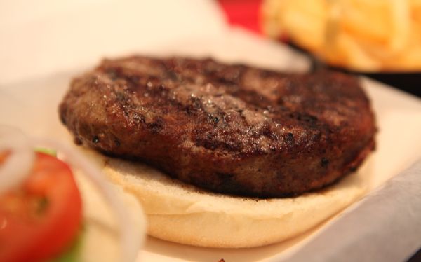 El ingrediente que hace de las hamburguesas un alimento más sano