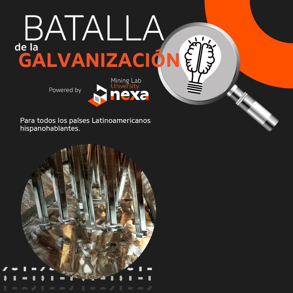 Batalla de Galvanización de Nexa busca soluciones de estudiantes en América Latina