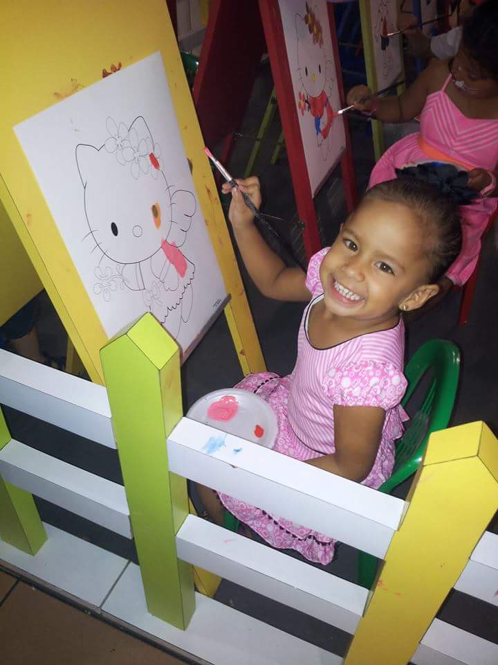 Beneficios de la Pintura en los niños (ARCOIRIS)