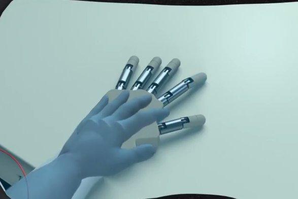 Tactile sensations make amputees feel like prosthetic limbs are their own