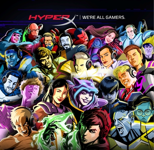 Estos son los juegos más esperados por HyperX para este 2022
