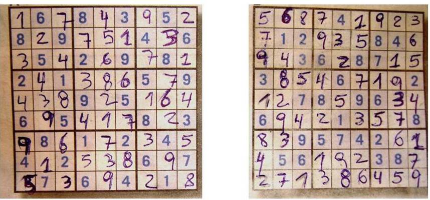 El sudoku retrasa los síntomas de la enfermedad de Alzheimer
