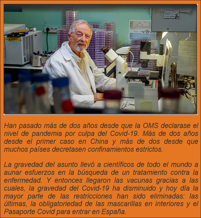 Un virólogo del CSIC vaticina cada cuánto tiempo habrá que vacunarse contra el Covid-19