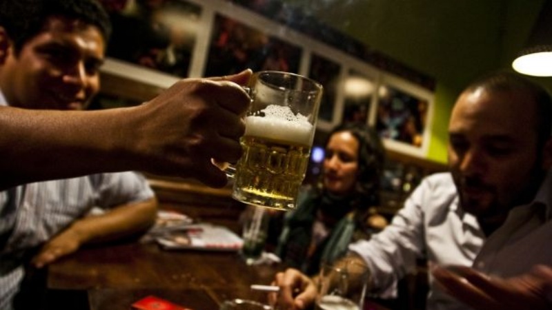 El Pub Crawl hace furor en Brasil 