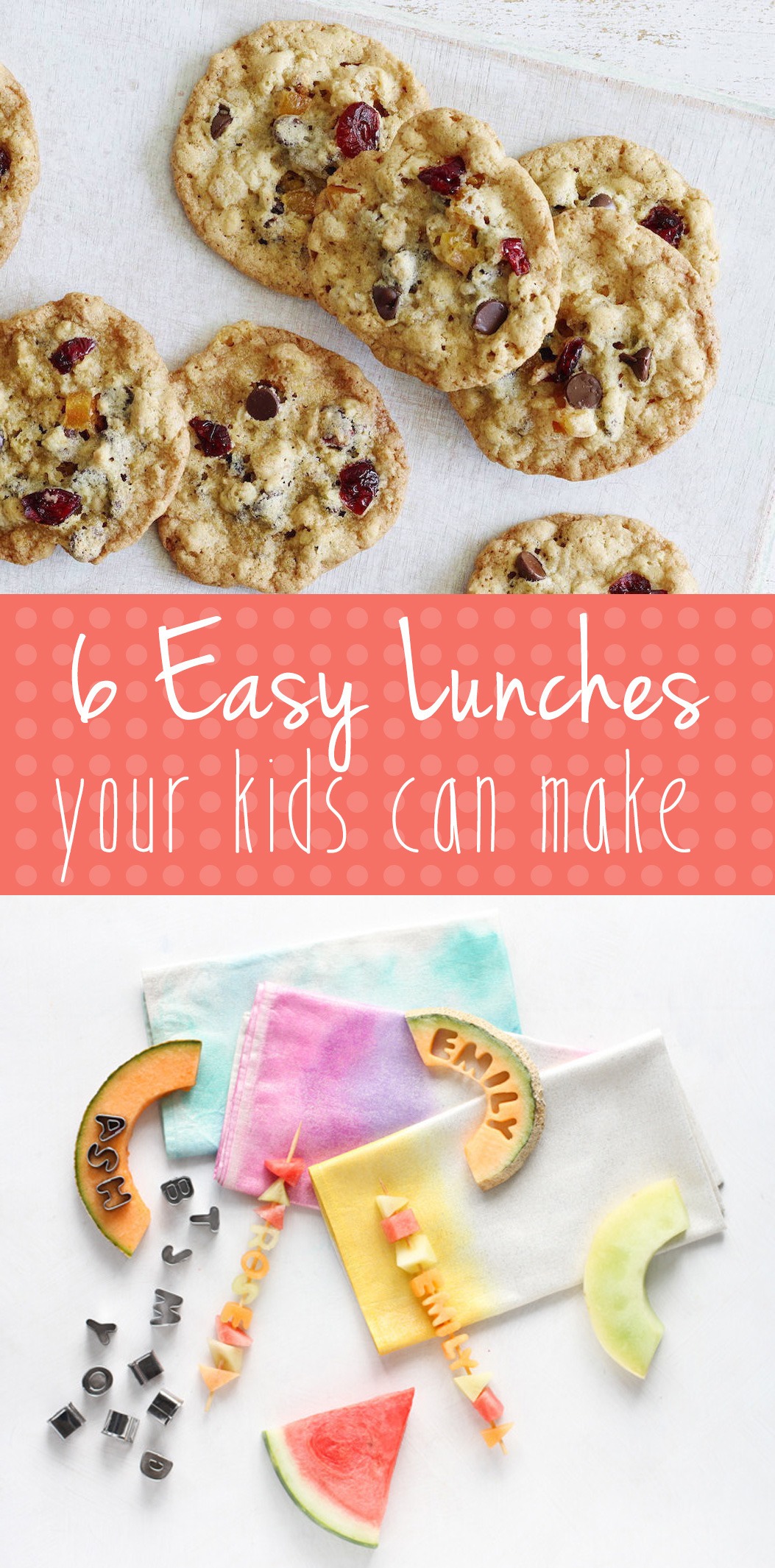 6 easy school lunches your kids can make themselves