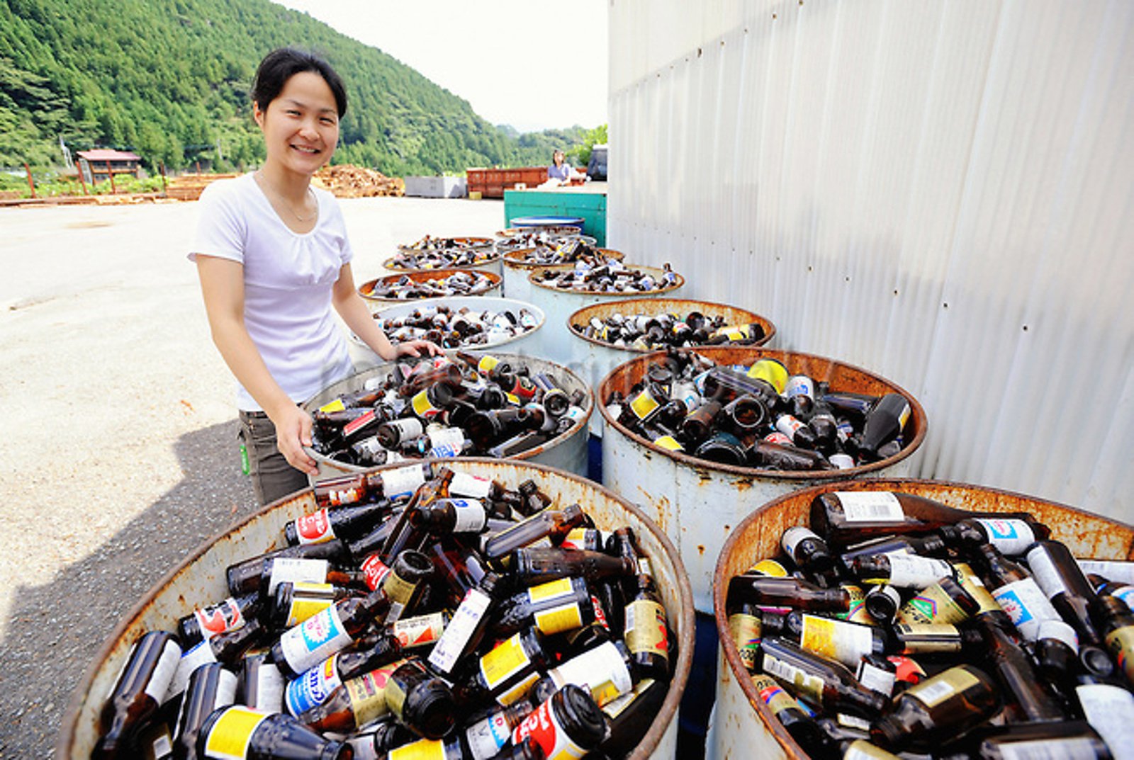 Existe un pueblo en Japón que recicla el 90 por ciento de sus desechos