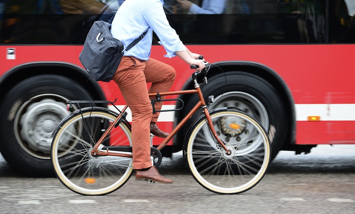 France tries paying people to cycle to work