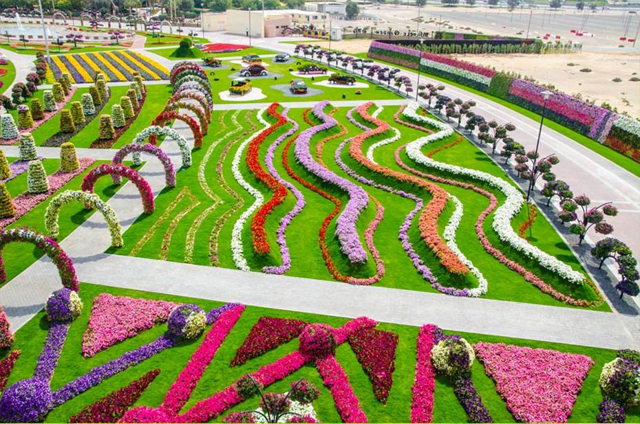 El jardín milagroso, un regalo de Dubai