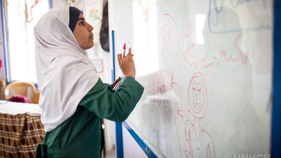 Inspired by Malala, this 15-year-old Syrian is fighting child marriages