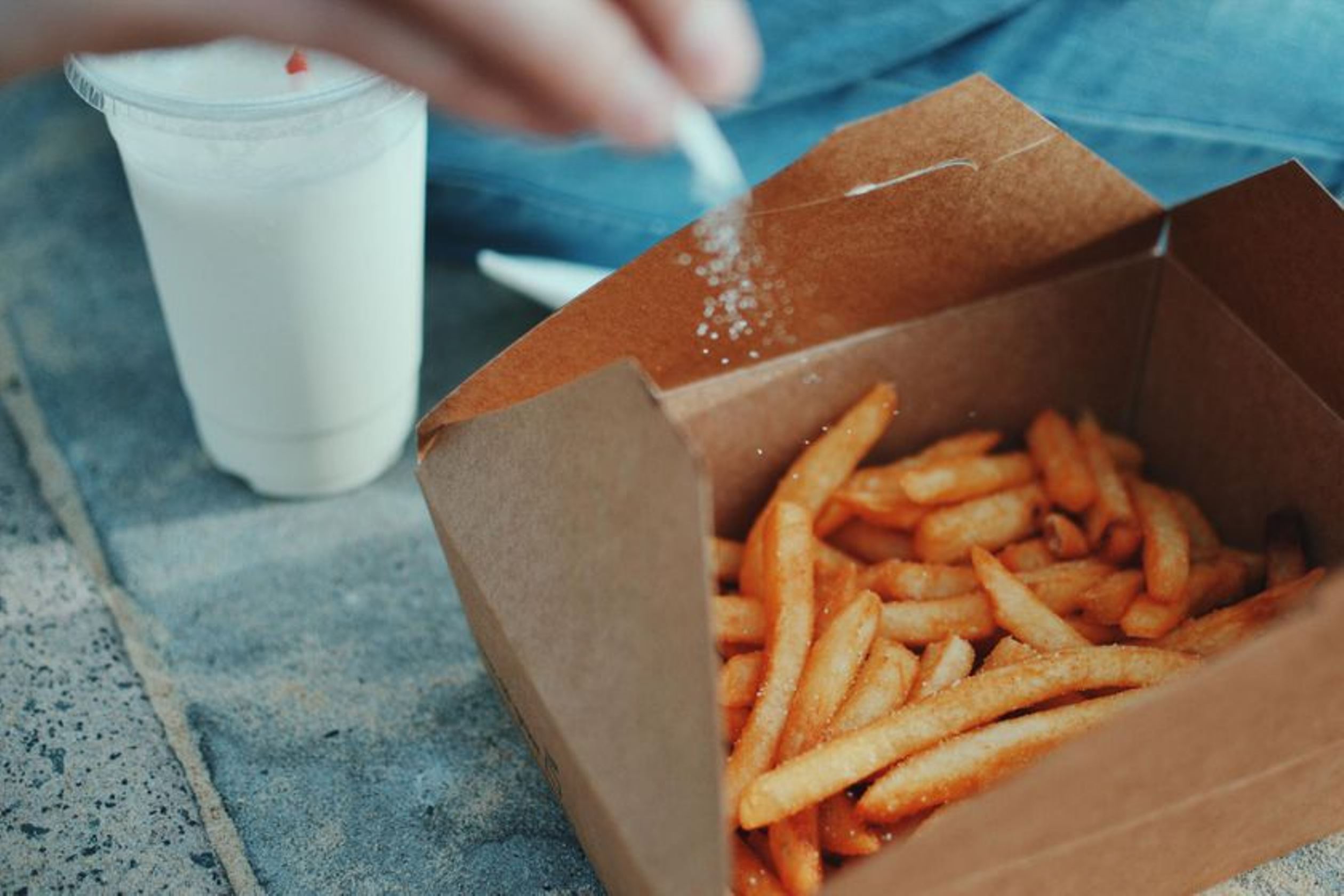  Tomar fritos aumenta el riesgo de enfermedad cardiaca grave
