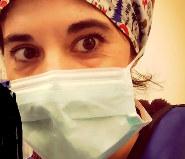 Enfermera de 34 años, contagiada de coronavirus, se suicida ante la desesperación