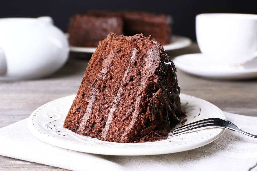 Chocolate cake for breakfast? Research says it's good for both your brain and your waistline