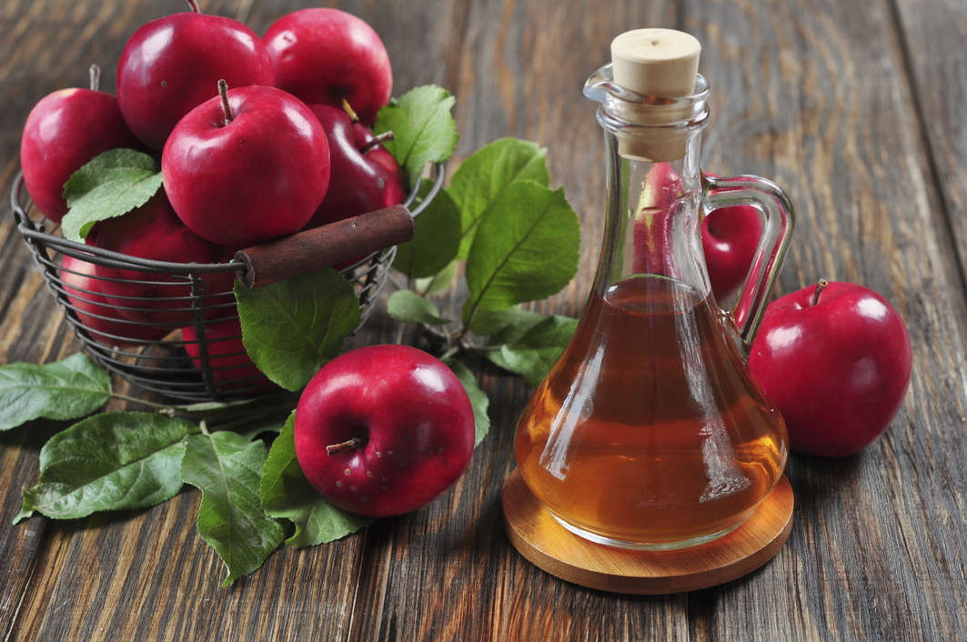 No vas a creer todos los beneficios del vinagre de manzana