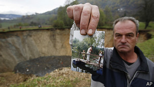 El misterio de la laguna que desapareció en Bosnia
