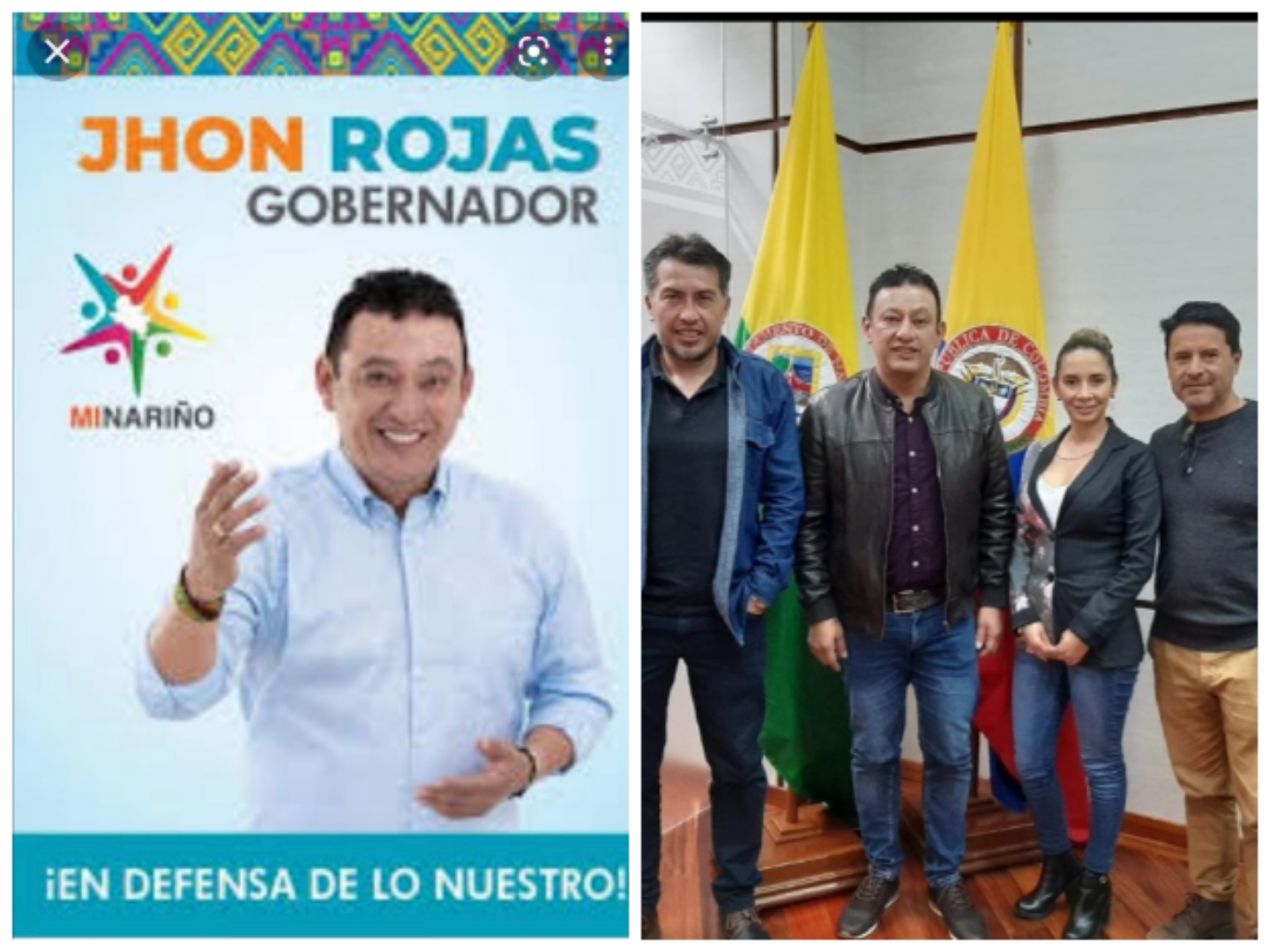Histórico acuerdo Gobernador de Nariño - SINTRAGOBERNAR. 