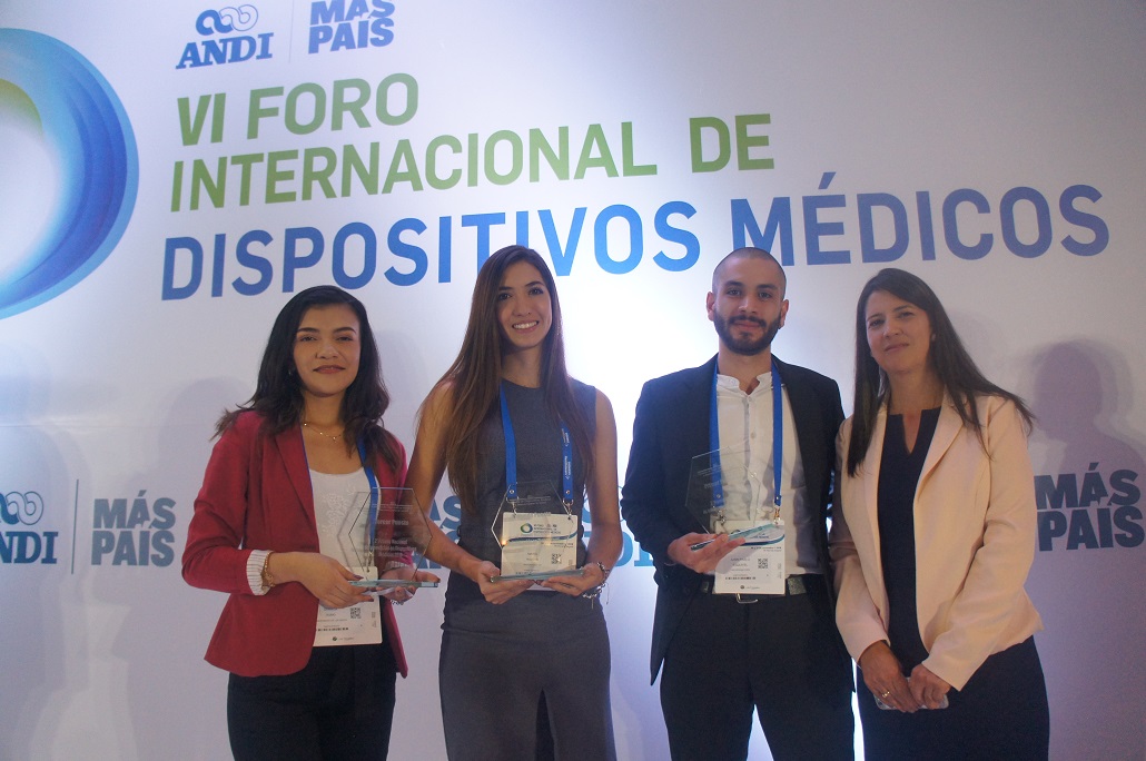 Premian a innovadores colombianos en el VI Foro Internacional de Dispositivos Médicos