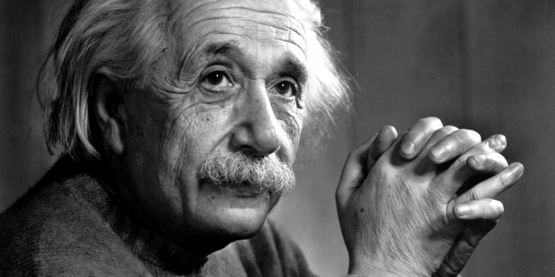 La inédita carta de Albert Einstein con su visión sobre la humanidad